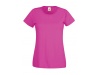 T-shirt Lady Fit Valueweight 165 gr - Cores