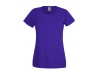 T-shirt Lady Fit Valueweight 165 gr - Cores
