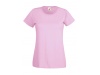 T-shirt Lady Fit Valueweight 165 gr - Cores