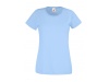 T-shirt Lady Fit Valueweight 165 gr - Cores