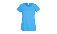 T-shirt Lady Fit Valueweight 165 gr - Cores