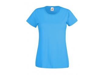 T-shirt Lady Fit Valueweight 165 gr - Cores