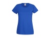 T-shirt Lady Fit Valueweight 165 gr - Cores