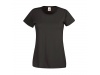 T-shirt Lady Fit Valueweight 165 gr - Cores