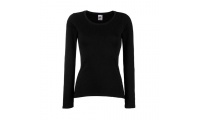 T-shirt Lady-Fit Valueweight manga comprida 165 gr Cores