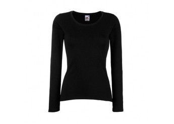 T-shirt Lady-Fit Valueweight manga comprida 165 gr Cores