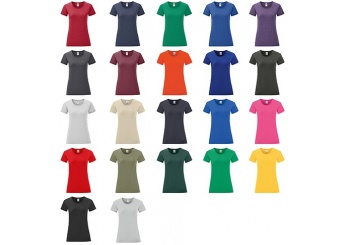 T-shirt Iconic T Ladies Cores 150g