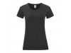T-shirt Iconic T Ladies Cores 150g