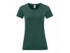 T-shirt Iconic T Ladies Cores 150g