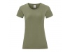 T-shirt Iconic T Ladies Cores 150g