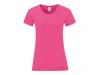 T-shirt Iconic T Ladies Cores 150g
