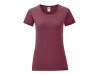 T-shirt Iconic T Ladies Cores 150g
