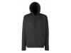 Casaco Sweatshirt com capuz Hooded 280 gr