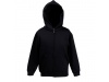 Casaco Sweat com Capuz fecho inteiro Kids 280gr