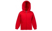 Casaco Sweat com Capuz fecho inteiro Kids 280gr