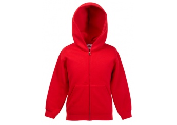 Casaco Sweat com Capuz fecho inteiro Kids 280gr