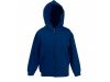 Casaco Sweat com Capuz fecho inteiro Kids 280gr