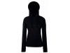 Sweatshirt com capuz Lady-fit Hooded 280gr Cores