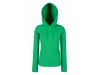 Sweatshirt com capuz Lady-fit Hooded 280gr Cores