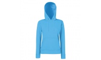 Sweatshirt com capuz Lady-fit Hooded 280gr Cores