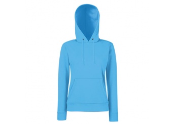Sweatshirt com capuz Lady-fit Hooded 280gr Cores