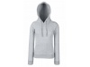 Sweatshirt com capuz Lady-fit Hooded 280gr Cores