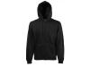 Casaco Sweat com capuz Hooded 280gr Cores