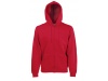 Casaco Sweat com capuz Hooded 280gr Cores