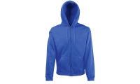 Casaco Sweat com capuz Hooded 280gr Cores
