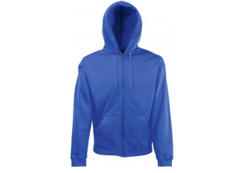 Casaco Sweat com capuz Hooded 280gr Cores