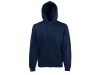 Casaco Sweat com capuz Hooded 280gr Cores