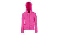 Casaco Sweat com Capuz Lady-Fit Hooded 280gr