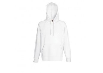 Sweatshirt Lightweight Hooded 240gr Branca