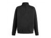 Sweatshirt Zip Neck 240 gr Cores