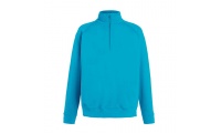 Sweatshirt Zip Neck 240 gr Cores