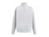 Sweatshirt Zip Neck 240 gr Cores