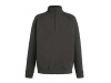 Sweatshirt Zip Neck 240 gr Cores