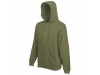 Sweatshirt com capuz Hooded 280gr Cores