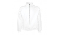 Casaco Sweat Jacket 280gr Branca