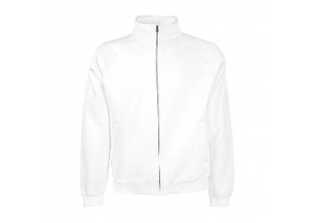 Casaco Sweat Jacket 280gr Branca