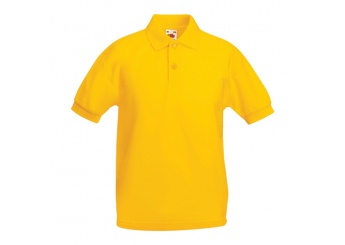 Polo Kids 180 gr Cores