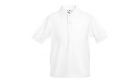 Polo Kids 170 gr Branca