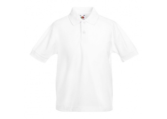 Polo Kids 170 gr Branca