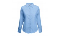 Camisa Lady-fit Poplin 120gr/m2