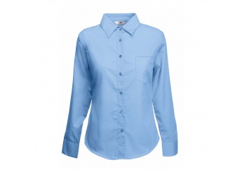 Camisa Lady-fit Poplin 120gr/m2