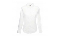 Camisa Lady-fit Poplin Branca 115gr/m2