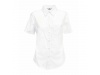 Camisa Lady-fit Poplin Branca 115gr/m2