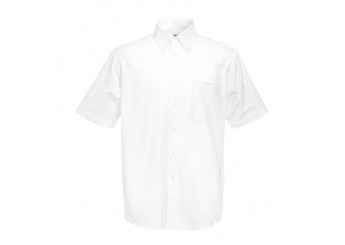 Camisa Oxford branca 130gr/m2