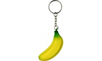 Porta-chaves anti-stress em forma de frutas