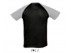 T-SHIRT BICOLOR COM MANGAS RAGL PARA HOMEM FUNKY